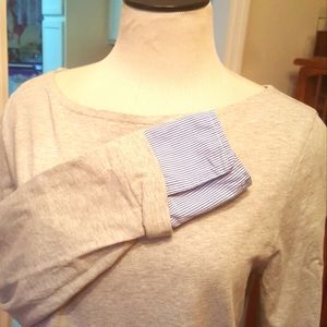 J. Crew Cuffed Sweatshirt